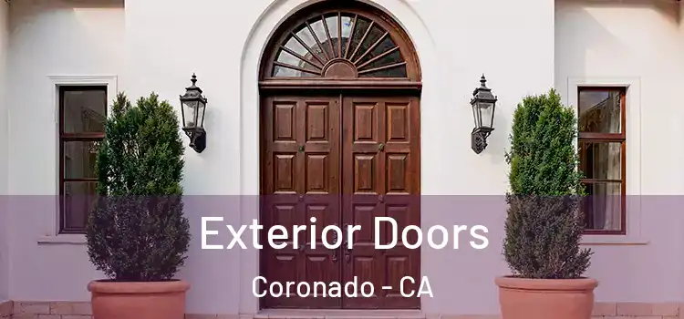  Exterior Doors Coronado - CA