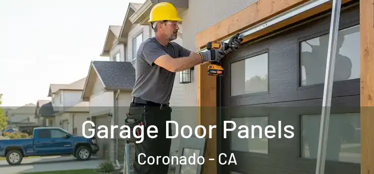  Garage Door Panels Coronado - CA