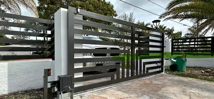 Automatic Driveway Gate Installation Coronado