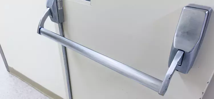 Panic Door Hardware Installation Coronado