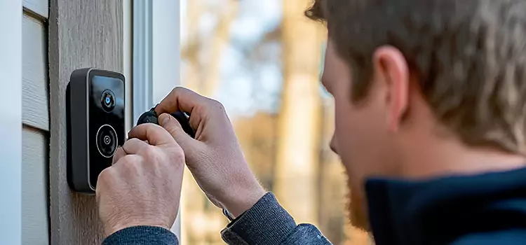 Blink Doorbell Installation Coronado