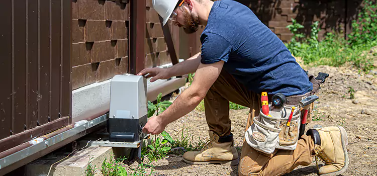 Electric Driveway Gate Installation Coronado