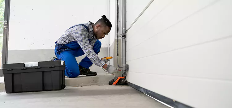 Fix Garage Door Sensor Wires Coronado