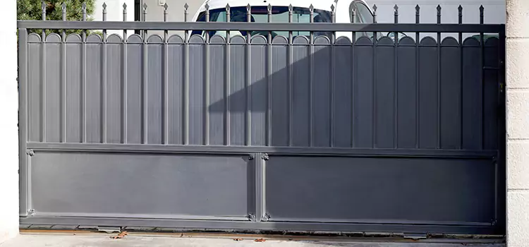 Metal Driveway Gate Installation Coronado