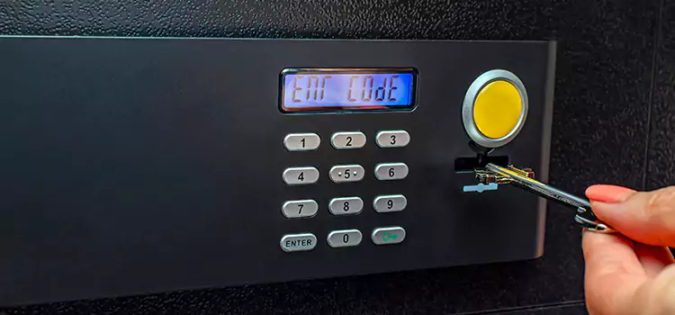 Electronic Keypad Deadbolt Installation Coronado