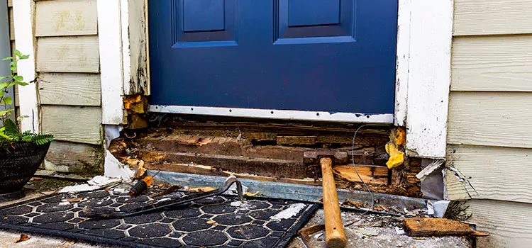 New Exterior Door Installation Coronado