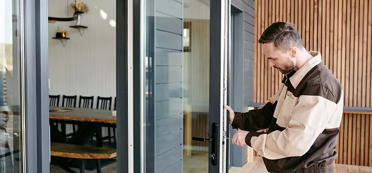 Replacing Patio Door Coronado