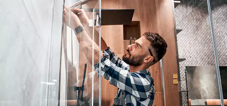 Replace Shower Doors with Frameless Coronado