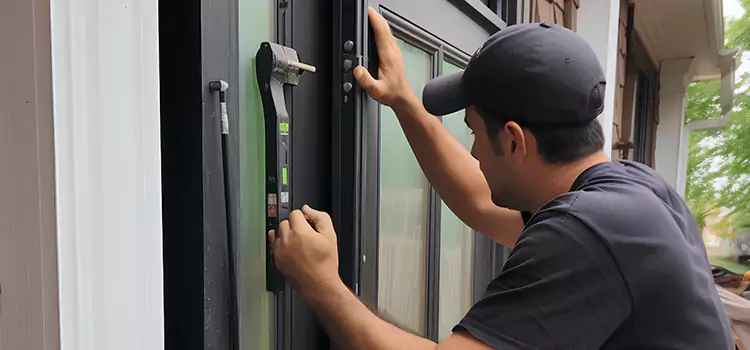 Fix Latch on Sliding Door Coronado