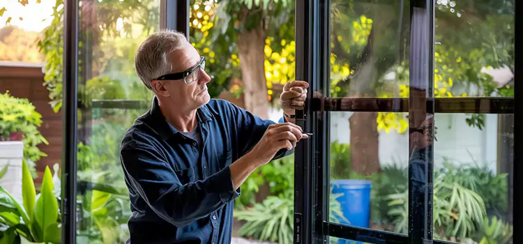 Replacing Sliding Door Lock Coronado