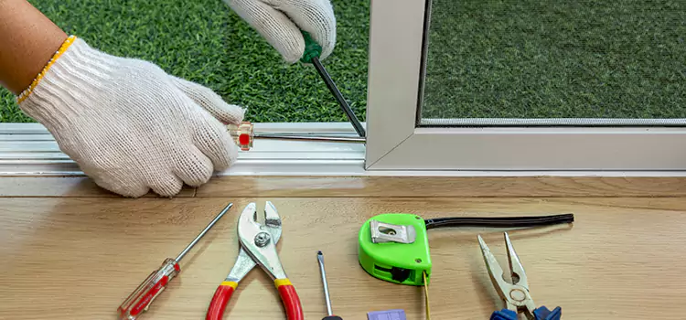 Sliding Door Track Replacement in Coronado, CA