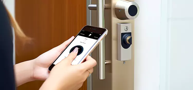 Keypad Door Lock Installation Coronado