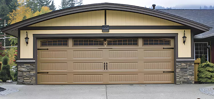 Residential Vinyl Roll Up Doors Coronado