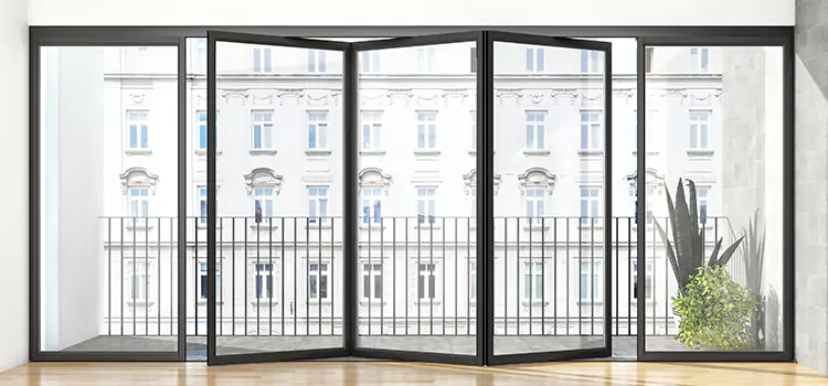 Premium Material Balcony Doors Coronado