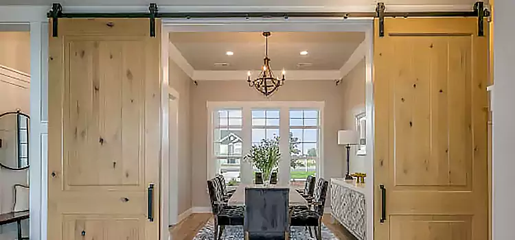 Barn Door Assembly Coronado