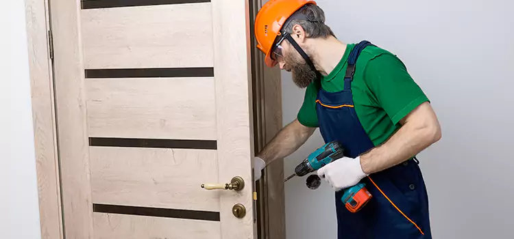 Replace Internal Door Handle with Lock Coronado