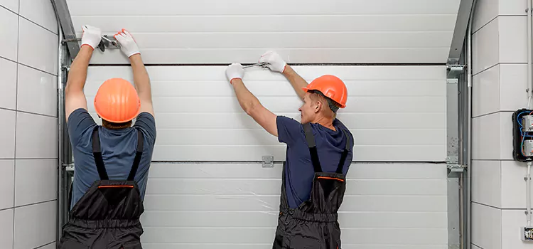 16x7 Garage Door Replacement Panels Coronado