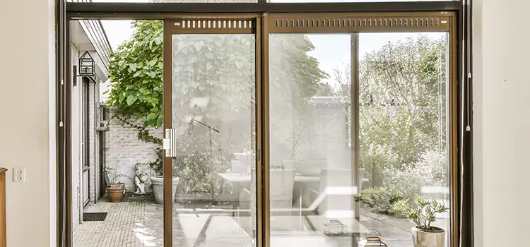 Glass Door Panel Replacement Cost Coronado