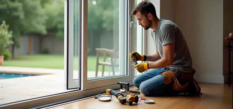 Replacing Older Sliding Glass Door Rollers Coronado