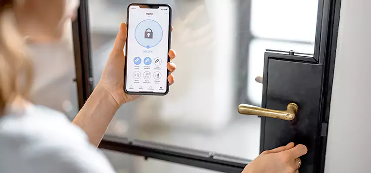 Fingerprint Door Lock Installation Coronado