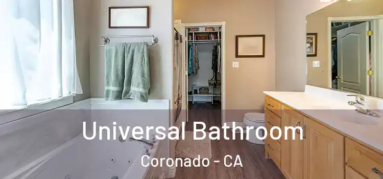  Universal Bathroom Coronado - CA